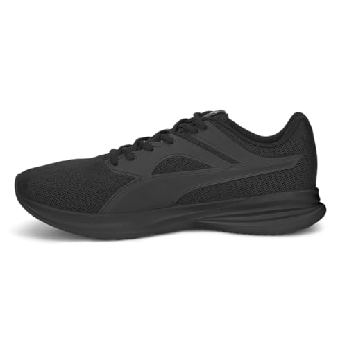 PUMA Mens Transport Running Sneakers Shoes - Black3