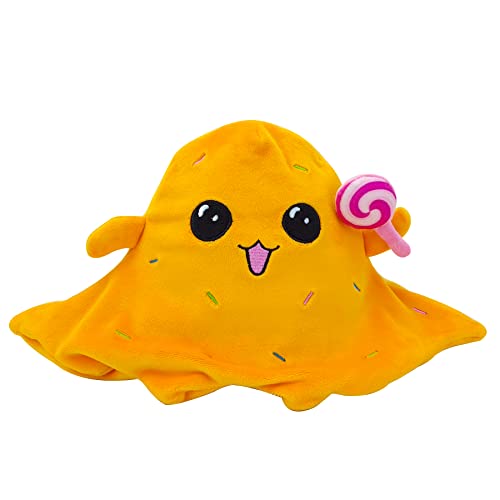 FIMIGID SCP Plush Toys 6 inch, SCP 999 Plush, Tickle Monster Halloween Stuffed Plushie Toy Gift for Kids (Candy Tickle Monster
