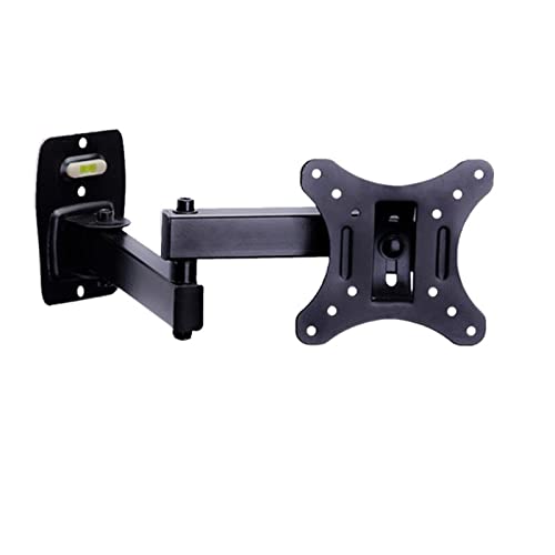 Soporte de pared retráctil para TV para eliminar reflejos molestos en la pantalla