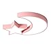 Produktbild Szlight Kinderzimmer Deckenlampe LED Dimmbar Modern Kreativ Bunt Mond Sternförmige Deckenleuchte, Jungen Mädchen Zimmer/Arbeitszimmer/Prinzessin Zimmer/Kinderzimmer (Pink)