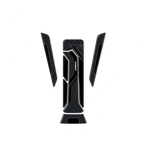 Accessoires moto autocollant réservoir résine NC750X
