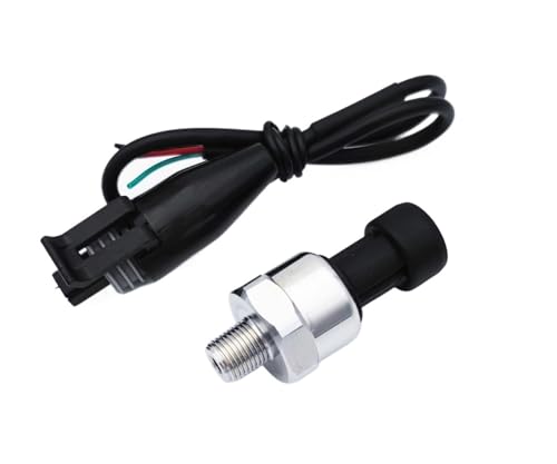 Transducteur de pression en céramique et acier inoxydable haute résistance 1/8 NPT