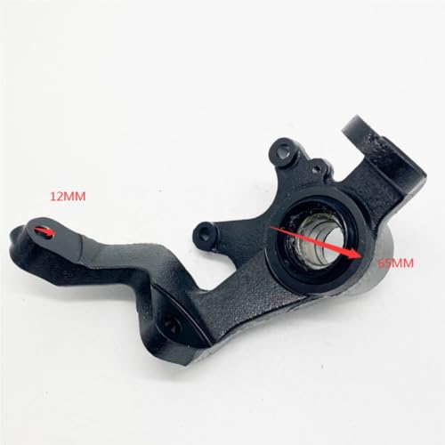 Passager de direction avant 12mm de rechange pour UTV Hisun 700