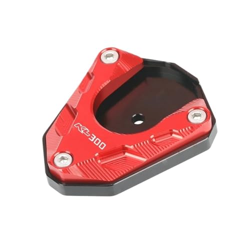 Pied support latéral KL BRE RA X 300 en aluminium anodisé premium