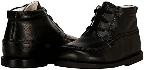 LIBERTYZENO Infants & Toddlers Unisex Genuine Leather Walking Uniform Shoes for Easter Gift - Image 4