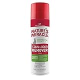 Nature's Miracle Stain & Odor Remover Foaming Aerosol For Cats, 17.5 Oz Multi