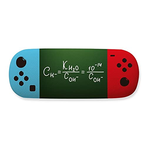 Étui de rangement pour lunettes de jeu Chimie Ion boîte de protection rigide et originale