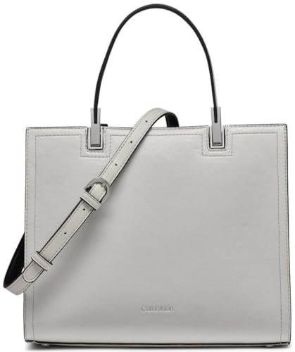 Calvin Klein Verne Triple Compartment Satchel