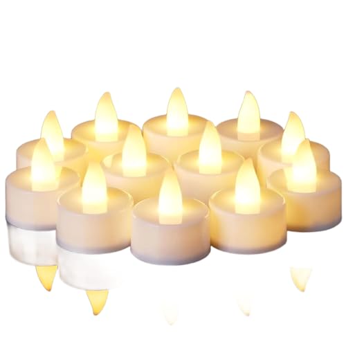 �t���[�����X LED �e�B�[���C�g�L�����h�� �E�H�[���z���C�g Warm White/12-Pack