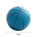Haibinsuo Silent Basketball, Dribble Dream Silent Basketball, Size 7 Silent Basketball Dribbling Indoor, Foam Basketball Indoor Training Quiet Ball Gift for Youth Kids Blue
