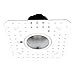 WAC Lighting R2ARAL-N930-WT Aether 2in Round Adjustable Invisible Trim with LED Light Engine Trim & LED, Narrow Beam-22 Degrees, White