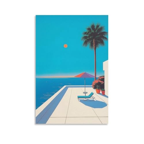 CXg[^[i䔎̕ir[`|X^[ (12)  LoXEH[ ǂ̊G Ǌ| z[A[g[N20x30inch(50x75cm)