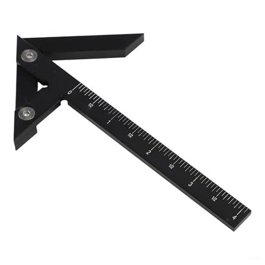 Marcador de línea central multifuncional para carpintería, mejora la precisión y la productividad