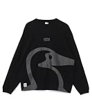 [チャムス] ビッグブービー ブラッシュド ＬＳＴ Big Booby Brushed L/S T-Shirt