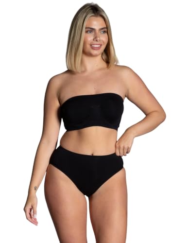 Image of Angel Seamless Underwire Bandeau Bra