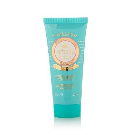 Perlier Golden Almond Butter for Hand & Nails 3.3 oz.