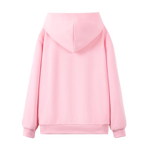 Image of WELAKEN Sweatshirts for Girls Toddler & Kids II Little Girl's Pullover Tops Sweaters & Hoodies