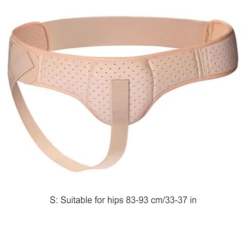 Faja para Hernia Inguinal para Hombre Color Rosa Talla S miniatura 6