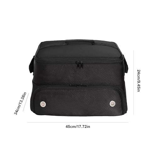 Bolsa de golf para coche impermeable con flujo de aire para calzado 6