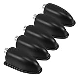 Ciieeo 5 Stück Metall Trommelohren Snare Drum Spannböckchenhalterung Robust Schwarz Zubehör für Schlagzeug Live Gigs und Studio