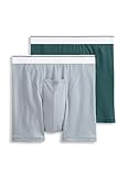Jockey Men's Underwear Big Man Pouch Boxer Brief - 2 Pack