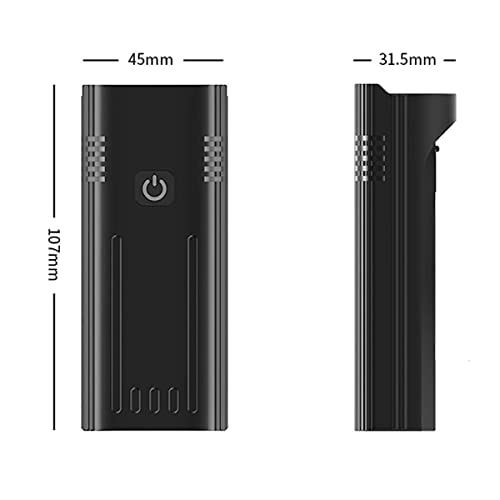 O Farol Mais Forte Bike 6 Leds T6 4.800 Lumens Elite Usb Led