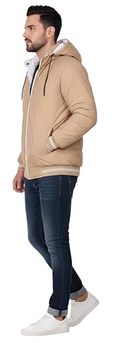 Image of Export Quality Reversible Puffer Jacket in AD94 Material best for Winterwear /Hiking /Biking /Camping /Mountaineering /Racing /Climbing /Tracking(Control Temperature up to 3 Degree Celsius.)(3C)