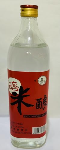 Qin Pagoda Rice Cooking Vinegar, 25.36 fl oz ℮ 750 ml
