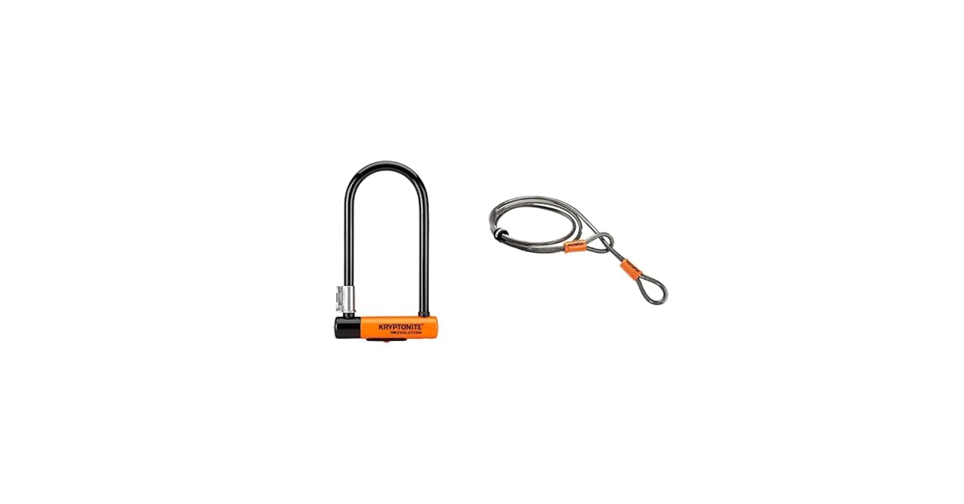 Amazon.com : Kryptonite Evolution Standard Bike U-Lock