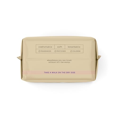 Image of The Honey Pot Company - Cotton Comfort - Overnight Incontinence Pads