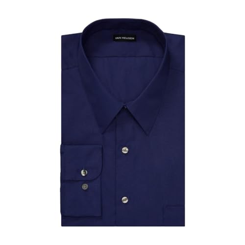 Image of Van Heusen Men's Big Fit Poplin Dress Shirt (Big & Tall)