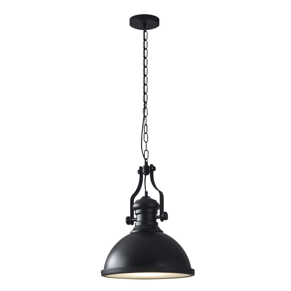 Lámpara colgante de estilo industrial americano ajustable E26 para techo de restaurante y salas