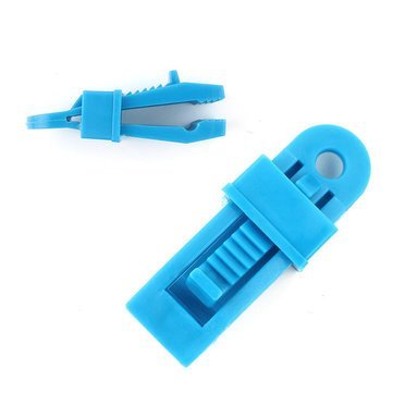 Generic Outdoor Tent Awning Canopy Windshield Plastic Clip Buckle Wind Rope Fixing Accessories