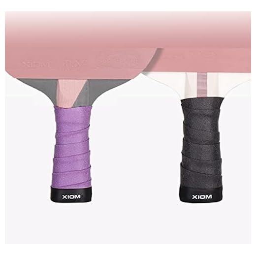 XIOM Table Tennis Racket Grip Tape GT2, Excellent Pingpong Paddle Grip Tape (2 Tapes in 1 Package)
