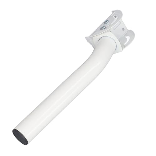 Poste de Montaje de Antena Ajustable Universal, Kit de Soporte de Montaje en Techo para Montaje en Pared para Antena Parabólica Rectangular V2 - imagen 8