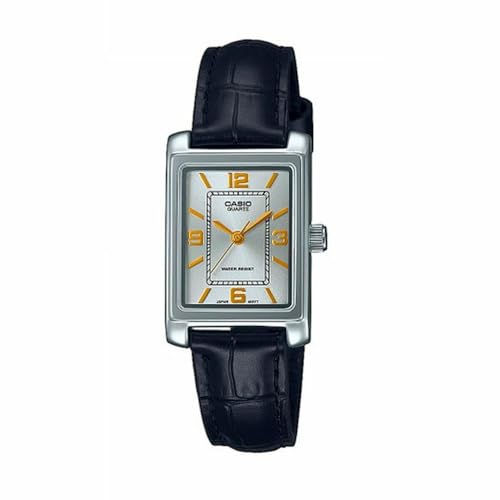 Casio Watch LTP-1234PL-7A2EF, Schwarz