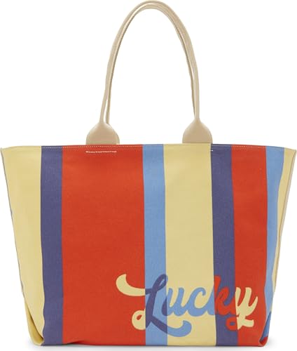 Sac à main femme Lucky Rona-to à rayures du bureau aux sorties