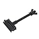 7i E Resero -Reifenhalter Mount Zink Verzinkte Stahl Tra -Mount Ersatzradträger für LKWs Halbgaragen Motorräder Schwarzer Anhänger Halbträger (BLACK)
