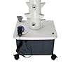 TIRUSS Vertical Hydroponic Grow Tower Aeroponic Tower for Herbs, Fruits and Vegetables 15 Layer 45 Plants Sites with Movable Water Tank Hydrating Pump, Timer, Adapter (45 pots) #1