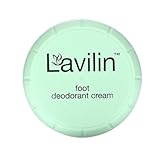 Lavilin Foot Care Award Winning Foot Deodorant Cream, 12.5 Grams