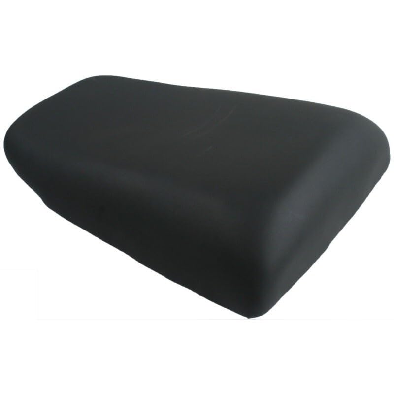 Selle passager arrière de haute finition pour moto SV1000 SV650 noire