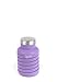 que Bottle - Collapsible Water Bottle. BPA-Free, Leak Proof, Lightweight Travel Bottle. 20oz - Violet Purple