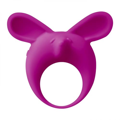 Anneaux marque Mimi Animals Lola Games - Anello Fallico Vibrante Fennec Phil - Viola