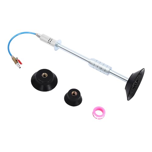 GXFCHYL Car Dent Puller, Air Pneumatic Dent Repair Set, Dent Repair Kit Dent Puller Suction Cup Slide Hammer Tool Kit with 3 Different-Sized Suction Cups