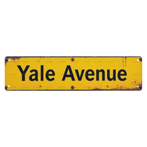 Elegant Tin Signs 16 * 4 Inch Florence Ave Sign