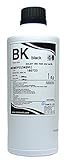 NDM 1 Litro de Tinta Marca Compatible con EPSON (Negro)