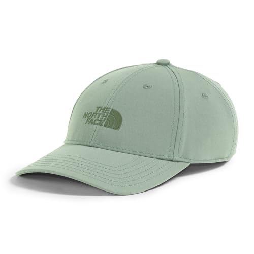 The North Face Recycled 66 Classic Hat - Classic Fit Baseball Cap for Men & Women, Embroidered Logo, Adjustable Strap, Slate Moss, One Size