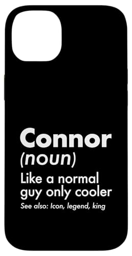 Connor Like A Normal Guy Only Cooler Legend King �t�@�[�X�g�l�[�� �X�}�z�P�[�X iPhone 14 Plus �p