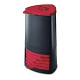 Lieferumfang: 1x aerolatte Cappuccino Artist, 6x Schablone, Maße: 6 x 6 x 12 cm, Material: Kunststoff, Farbe: Schwarz/Rot, Artikelnummer: CA-3-BKRD