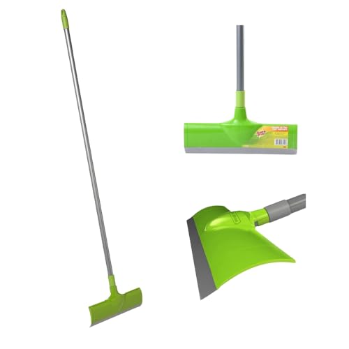 Scotch-Brite Floor Squeegee with Stick AS300 1 set/pack | 30cm squeege + stick | Multipurpose | Rubber | Floor Wiper | Floor Brush | Kitchen | Garden | Wiper Bathroom Floor Wiper | All Floors